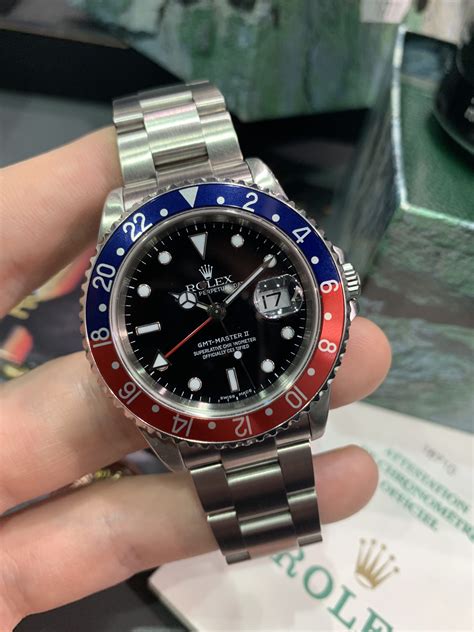 rolex gmt master ii pepsi ceramic price|Rolex gmt Pepsi for sale.